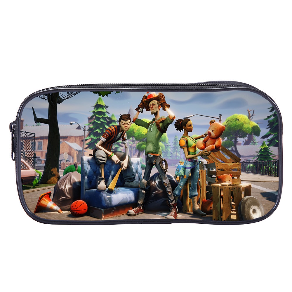 Túi Đựng Bút In Hình Nhân Vật Trong Fortnite Cỡ Lớn Tiện Dụng Cho Học Sinh
