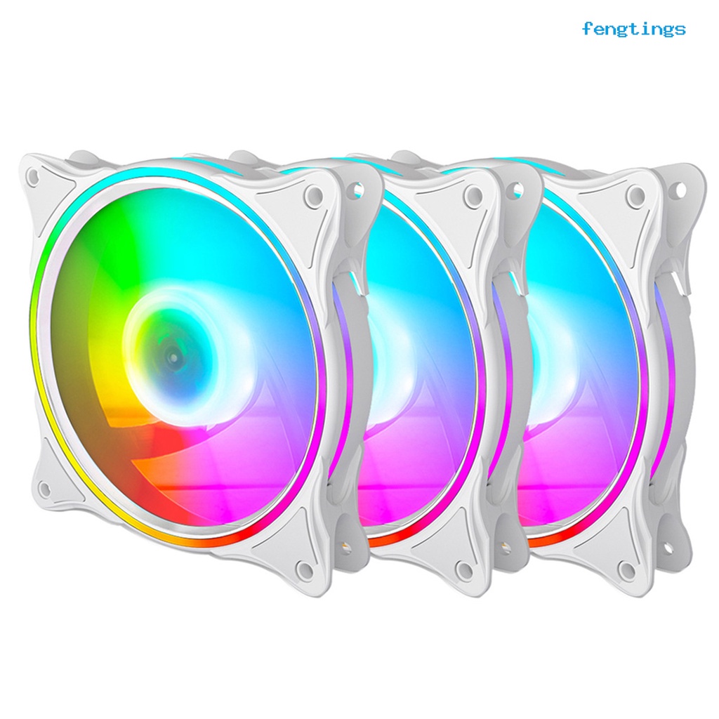 Quạt Tản Nhiệt CPU 5V ARGB Hiệu Ứng Ánh Sáng Tốc Độ Cao Không Trơn Điều Khiển Nhiệt Độ Không Khí Thông Minh Cho PC