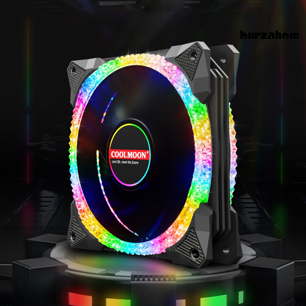 Quạt Tản Nhiệt 1200RPM Tích Hợp Đèn LED 20 Bóng Chuyên Dụng