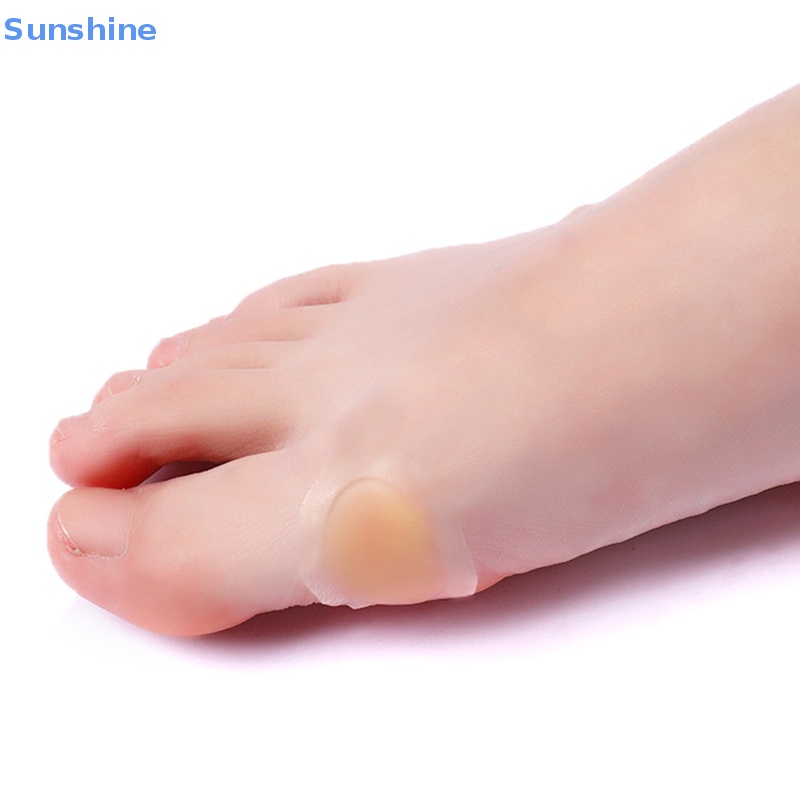 Bộ 4 Miếng Dán Thạch Cao Hydrocolloid Chống Mòn Chăm Sóc Bàn Chân