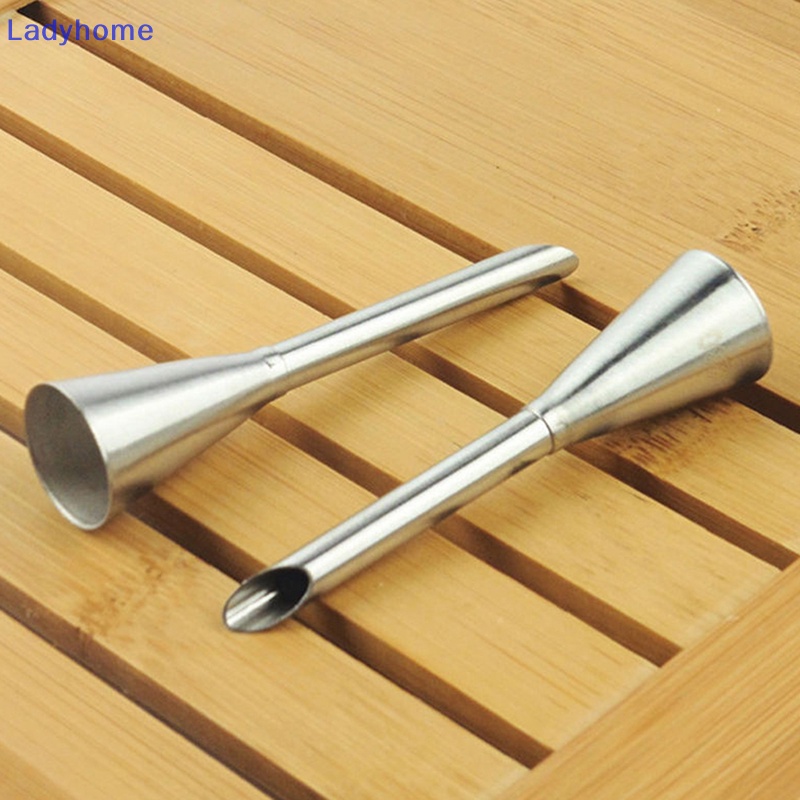 Set 2 Đầu Bắt Bông Kem Trang Trí Bánh Bằng Thép Không Gỉ