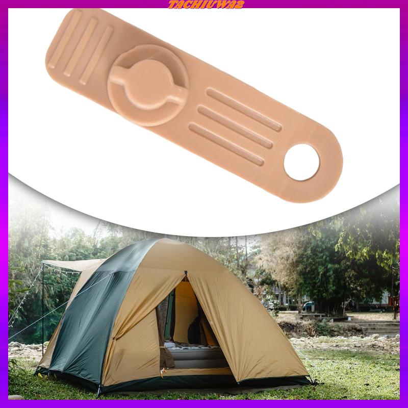 [Tachiuwa2] Kẹp Khóa Di Động Chịu Được Sức Nặng Cho Bạt Che Xe Hơi Cắm Trại Tarps