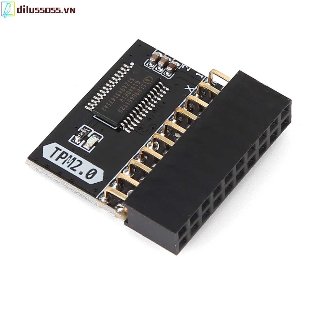 Mô Đun An Ninh TPM 2.0 Mã Hóa 20 Pin Bo Mạch Chủ 4 GB Cho Hệ Thống WIN11