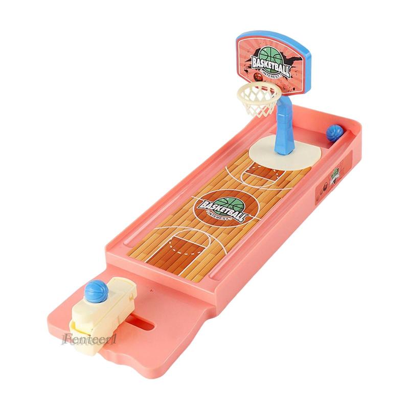 Bộ Đồ Chơi Bóng Rổ Mini Để Bàn Fenteer1