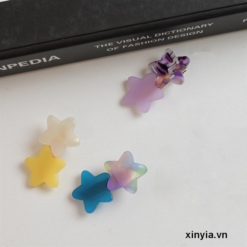 Kẹp Tóc Ngôi Sao Mini Dễ Thương Cho Nữ