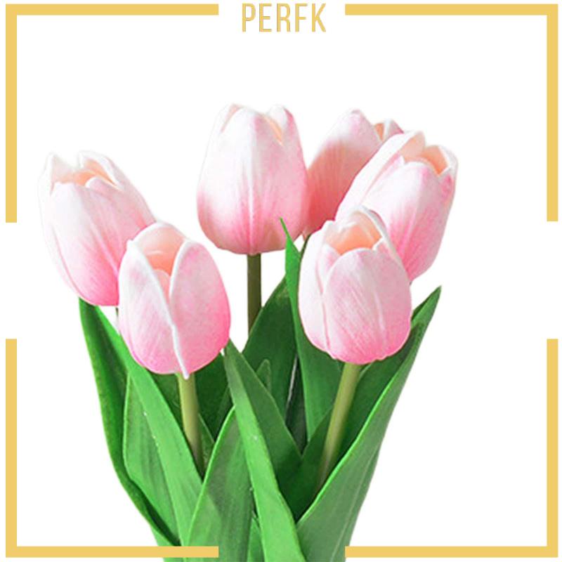 [Perfk] Đèn Đầu Giường Với Cổng USB Chậu Hoa Trắng Hiện Đại