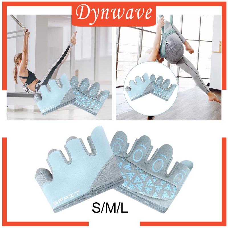 Set 2 Găng Tay Nửa Ngón Hỗ Trợ Luyện Tập Nâng Tạ