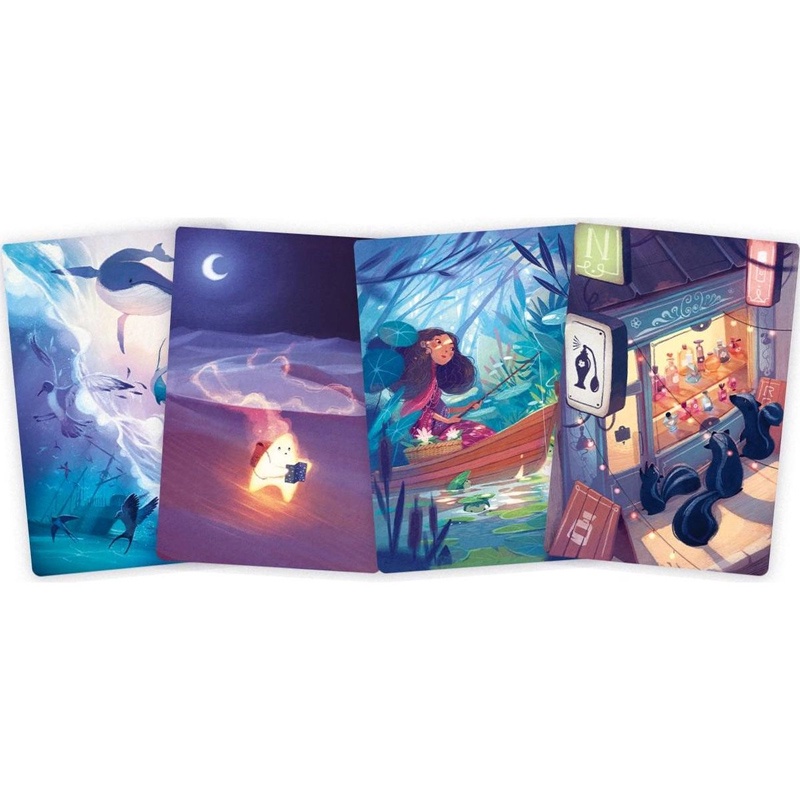 Bộ Trò Chơi Board Game Dixit Stella Sáng Tạo Cho Bé