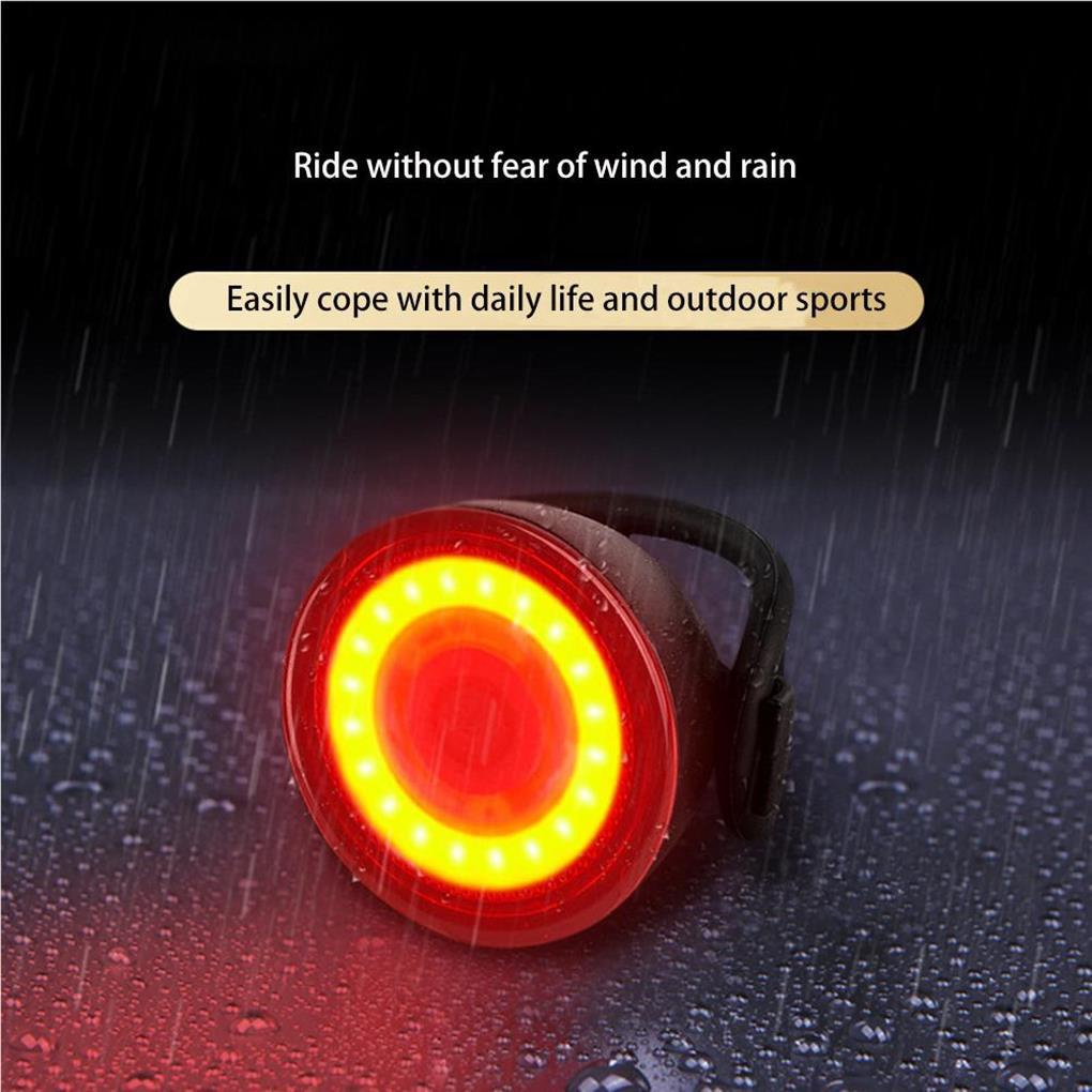 Đèn LED COB 2 Chế Độ Sáng Cao Chống Thấm Nước Có Thể Tháo Rời Gắn Đuôi Xe Đạp