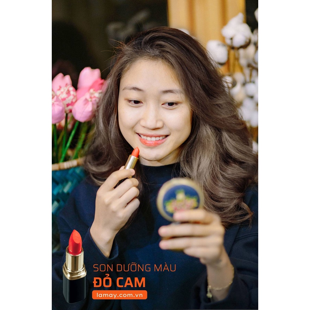 Son dưỡng môi thiên nhiên  - Lá Mây farm