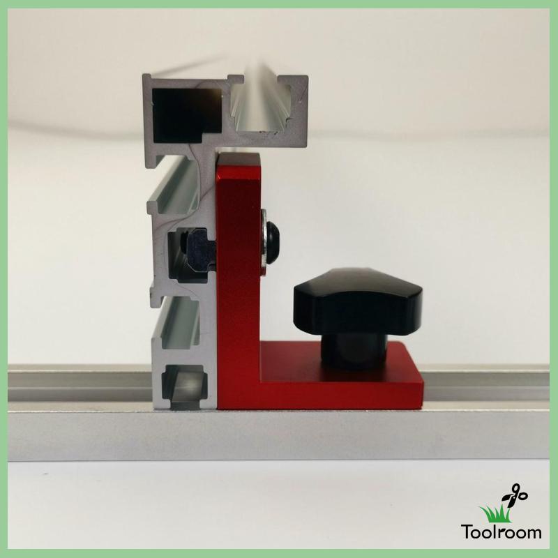 Dụng Cụ Chặn Đường Ray Chữ T 30 Loại Chuyên Dụng Làm Đồ Gỗ DIY