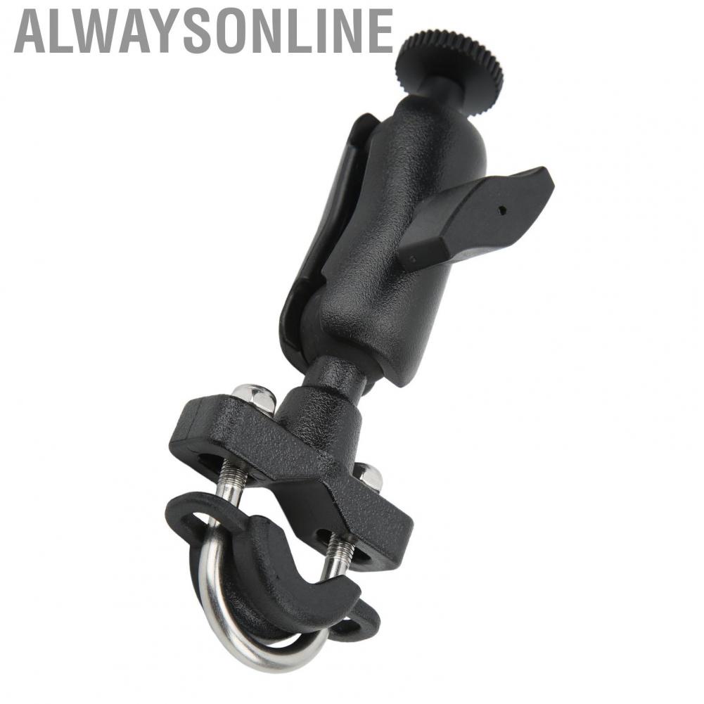 Alwaysonline Motorcycle Action  Mount Holder Bike Easy To Install for Hero 10/9/8/7/6/5