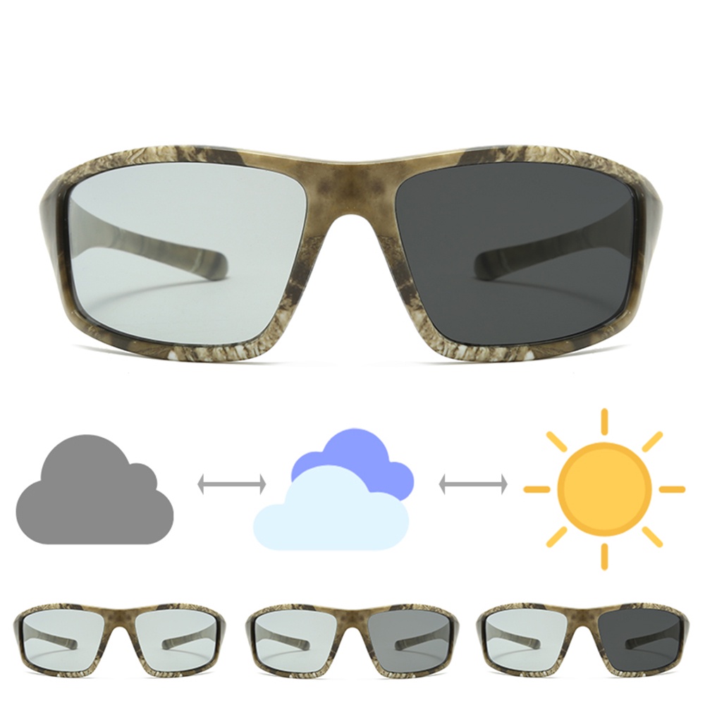 Kính Mát Phân Cực Chống Tia UV400 Phong Cách Thể Thao Thời Trang Cho Nam Và Nữ