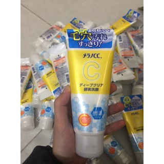 Sữa rửa mặt CC Melano 130g (Nội địa Nhật NEW 2023)