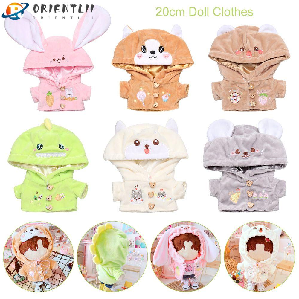 Áo Khoác Hoạt Hình Xinh Xắn Cho Búp Bê 20cm