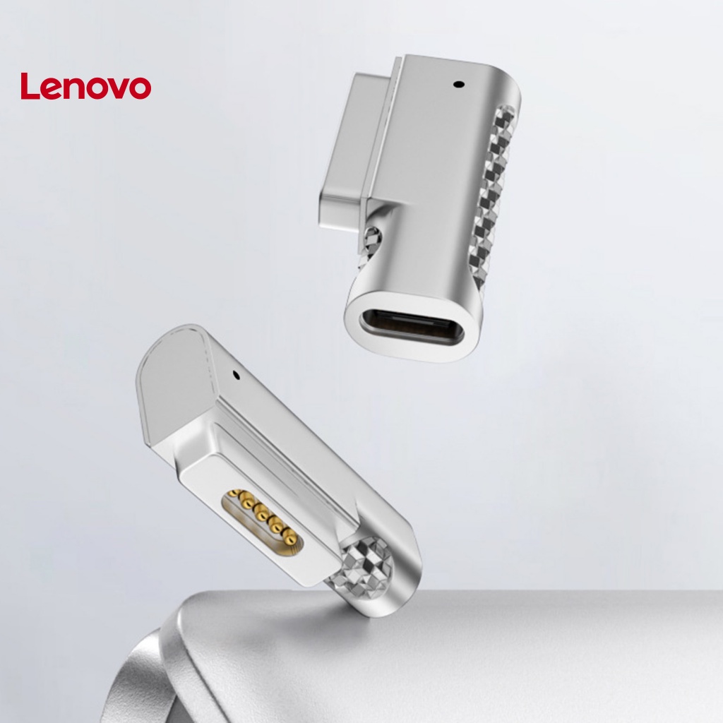 Bộ Chuyển Đổi Từ Tính Cổng Sạc USB C Bằng Hợp Kim Kẽm Màu Trơn Họa Tiết Hoa Hướng Dương Loại C Có Đèn LED Cho Máy Tính