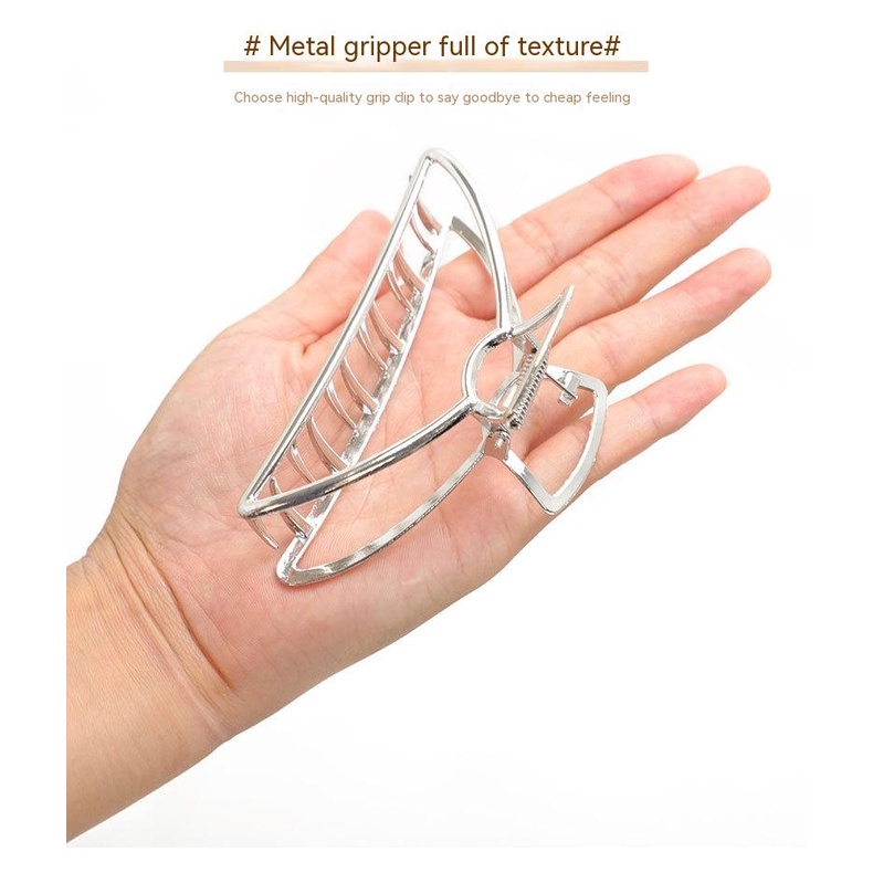 Kẹp Tóc Giả Hình Đầu Cá Mập Phong Cách Mới Cho Nữ