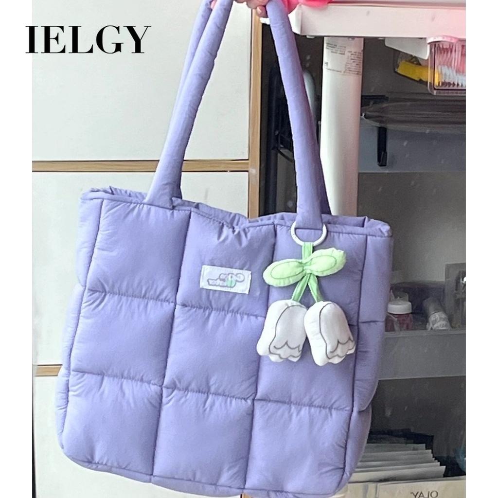 Túi Tote Đeo Vai Sức Chứa Lớn Dễ Thương Cho Nữ