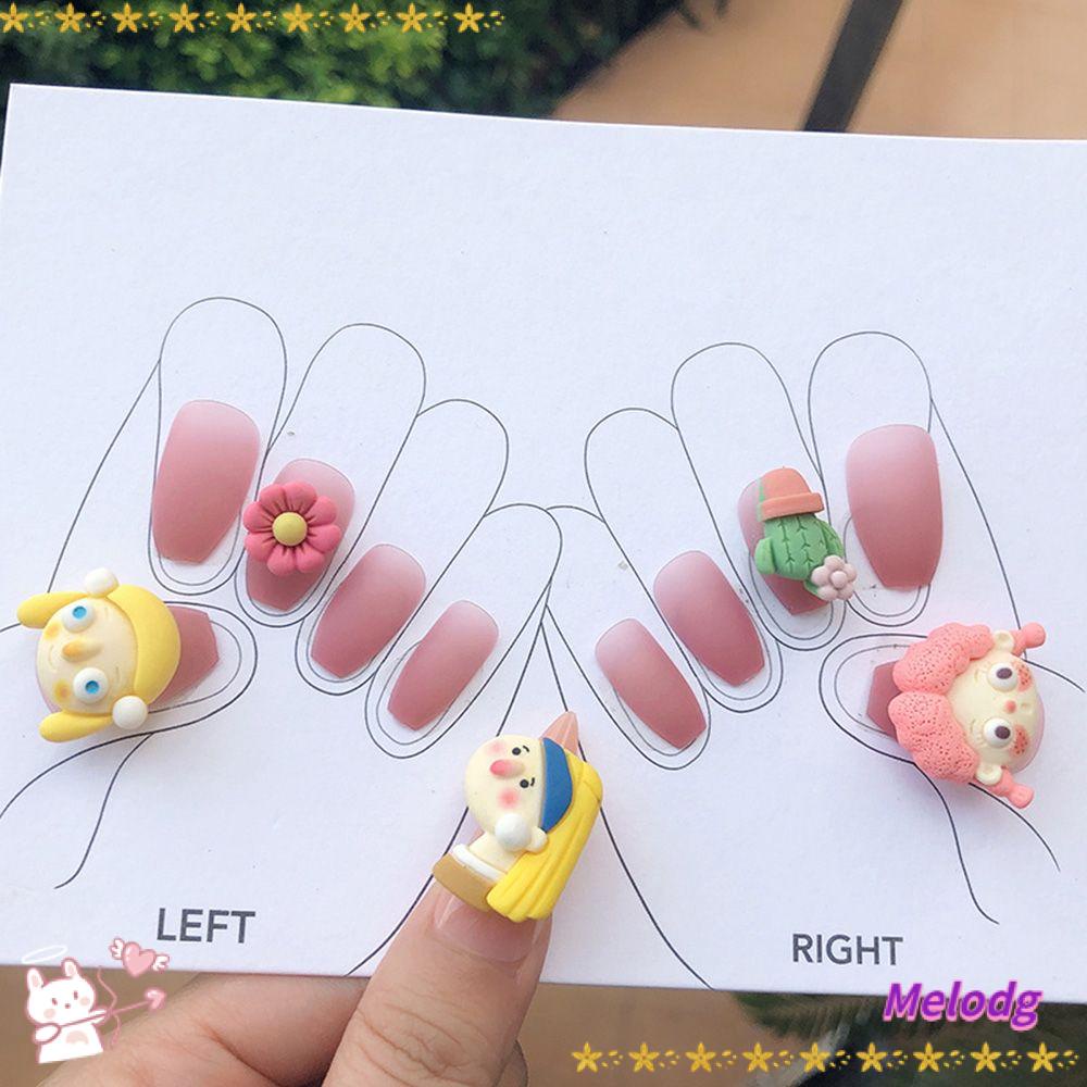 Hộp 24 Móng Tay Giả Che Phủ Toàn Diện Họa Tiết Da Rắn Độc Đáo