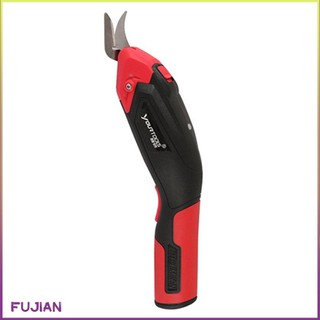 Cordless Electric Fabric Scissors Hawkforce Leather Cloth Sewing Scissor Cutting Rechargeable Handheld Cutter Tool