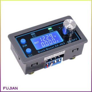 Dc-dc buck boost converter cc-cv 0.5-30v 4a 5v 6v 12v 24v power module adjustable regulated laboratory supply