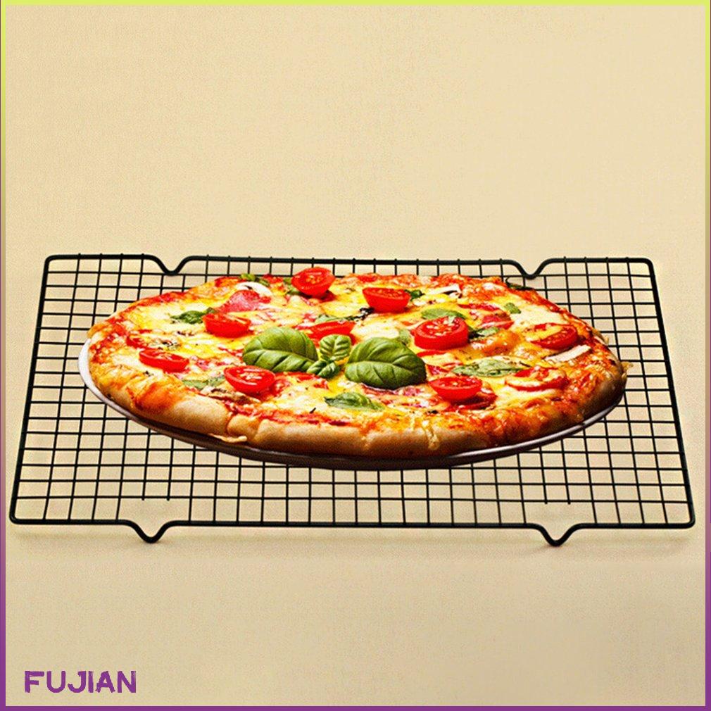 Home Kitchen Baking Accessories Easy Clean Nonstick Cooling Rack Mesh Grid Cookie Biscuit Cake Drying Stand