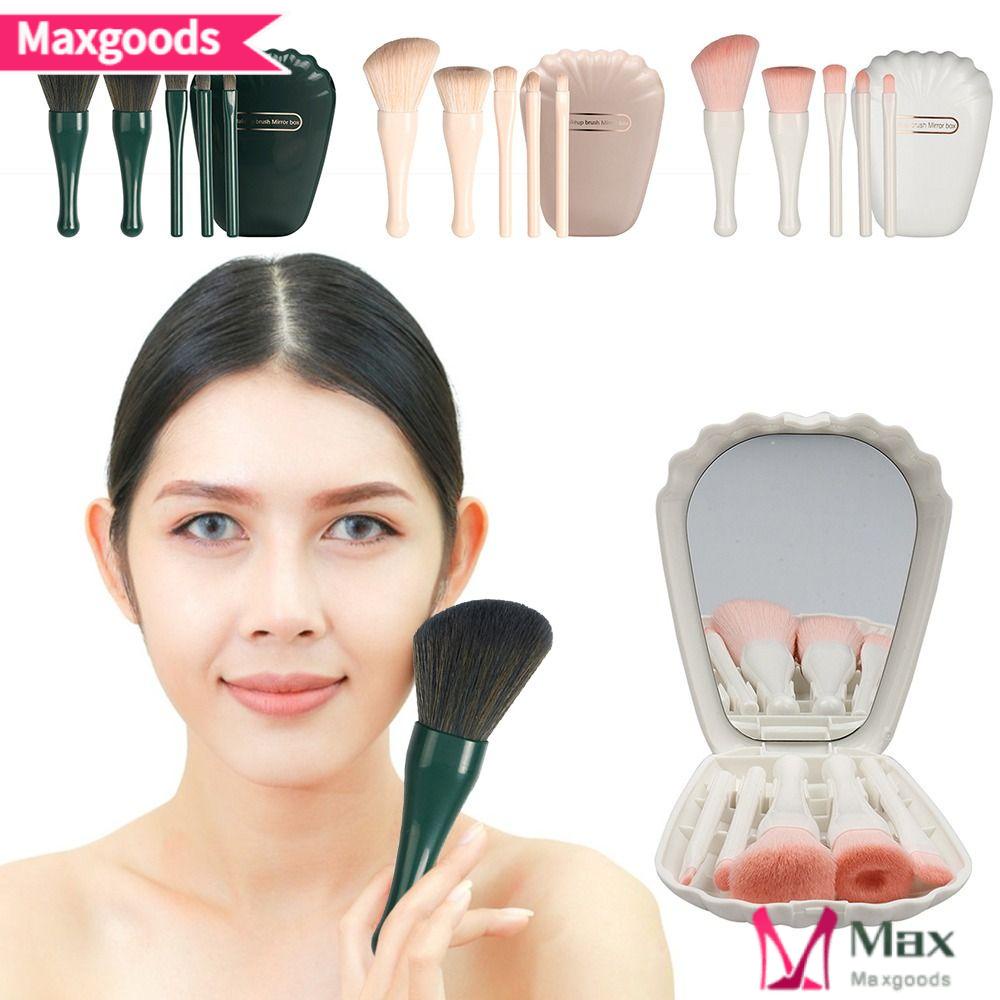 Bộ Cọ Trang Điểm Phấn Mắt Thiết Kế Di Động Tiện Dụng