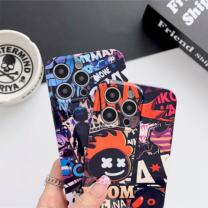 Ốp Điện Thoại Họa Tiết Graffiti Cho iPhone 14Pro 11Pro Plus 14 Promax1213 Pro 14Pro 1114iPhone Pro 1411 MaxiPhoneMax11 MDI8