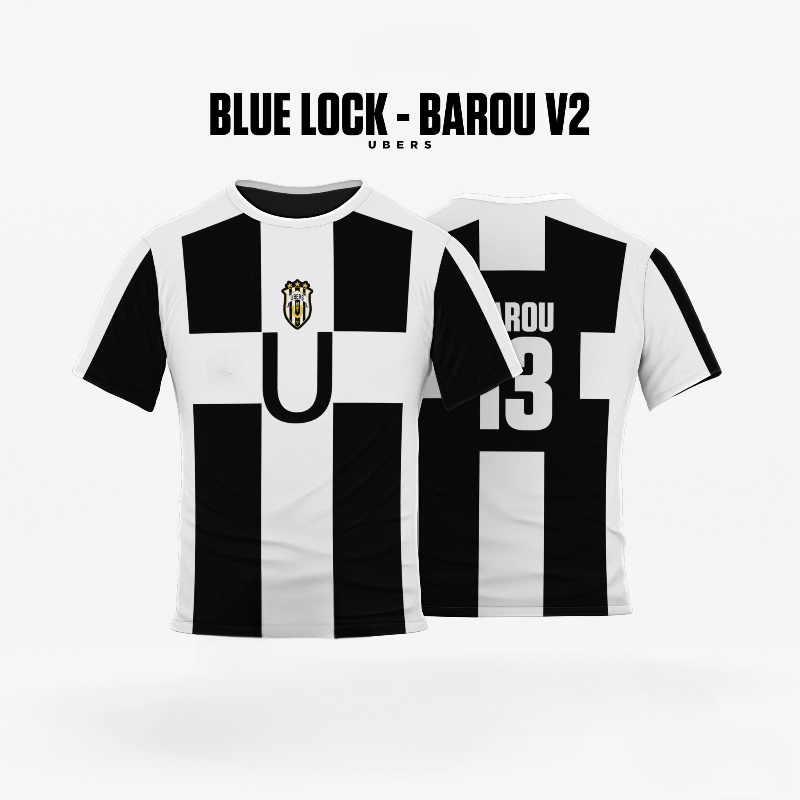 Áo Jersey Futsal & Football Motif VL Replika Anime Ubers Tay Ngắn Hóa Trang Cho Nam