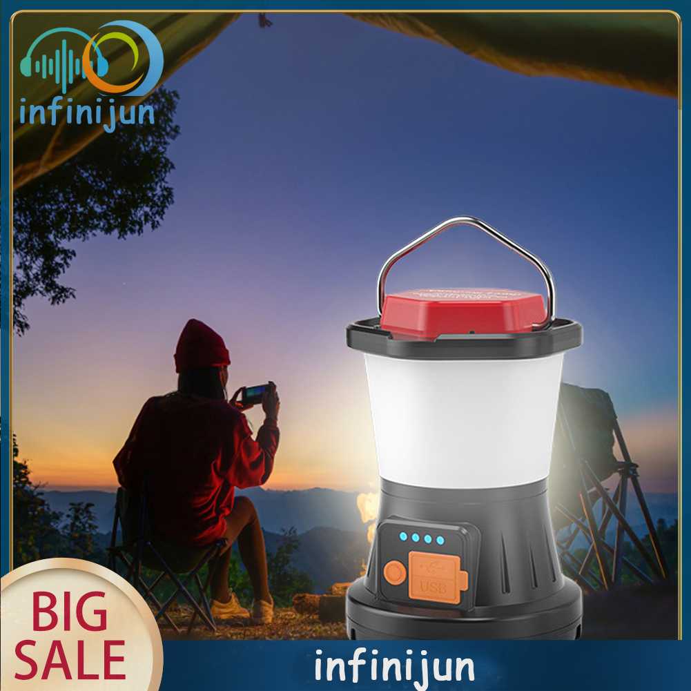 Đèn Cắm Trại / Câu Cá / Leo Núi / Câu Cá / Ban Đêm Có Thể Sạc Lại Bằng Cổng USB