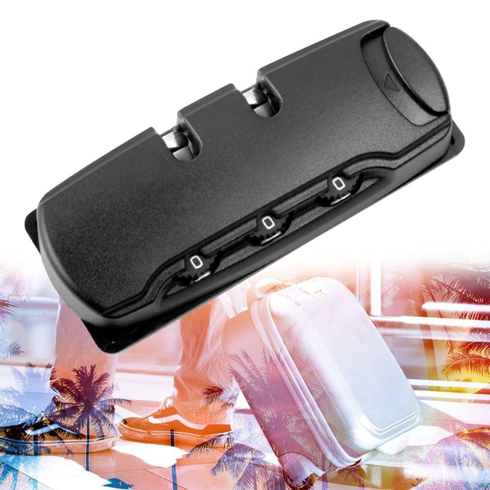 Ổ Khóa Hành Lý Chống Trộm 3 Chữ Số