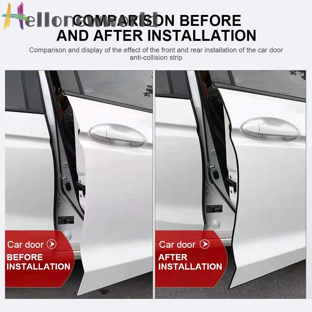 Cuộn Dây Viền Bảo Vệ Cửa Xe Hơi 5 / 10m