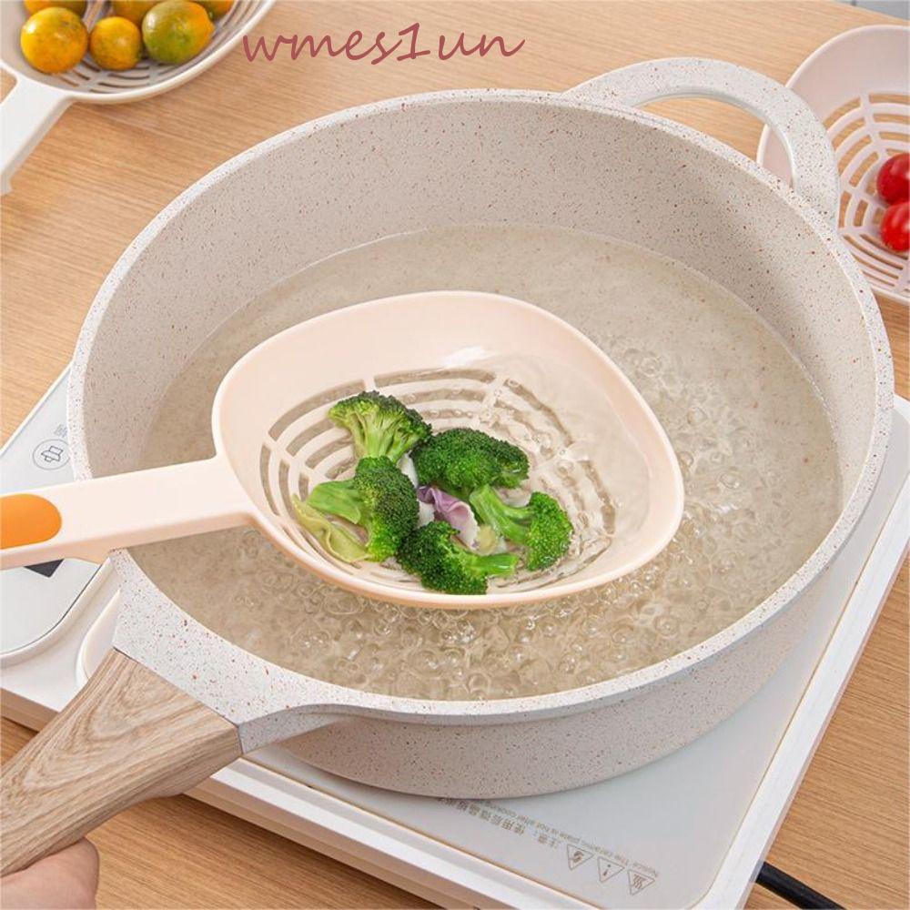 Muỗng Múc Mì Ý / Bánh Bao Cán Dài Chịu Nhiệt Độ Cao 15H Chống Rò Rỉ Cho Nhà Bếp