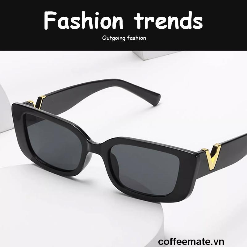 ⚡Kính râm mát gọng cao cấp chữ nhật thời trang sành điệu chống tia UV cho nam và nữ