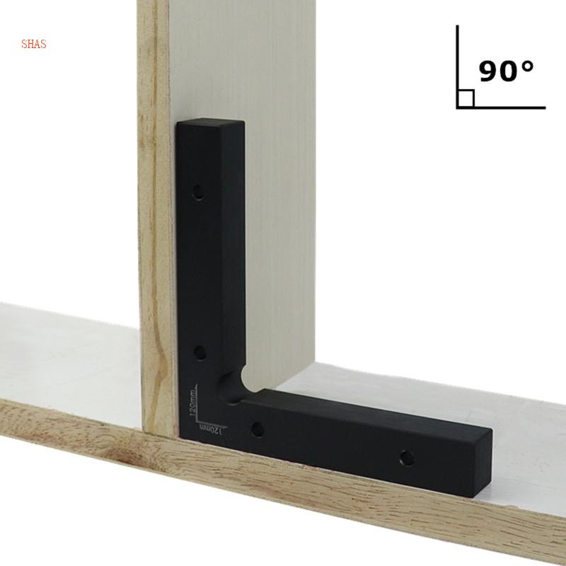 Giá Đỡ Thước Đo Góc Bằng Hợp Kim Nhôm Siêu Nhẹ Hình Vuông Chuyên Dụng Cho Thợ Mộc