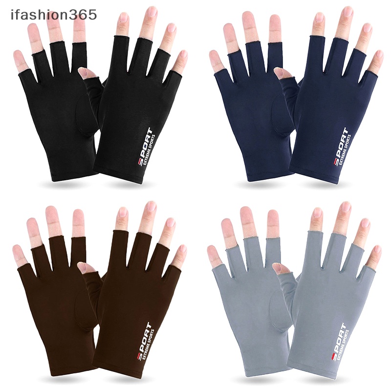 Găng Tay Câu Cá Chống Tia UV Chống Trượt Thời Trang Xuân Hè Cho Nam Và Nữ ifashion365