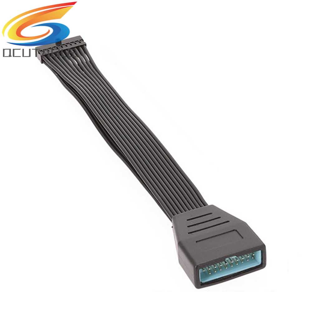 Cáp Nối Bo Mạch Chủ 19P 20Pin Dài 15cm Cho Máy Tính