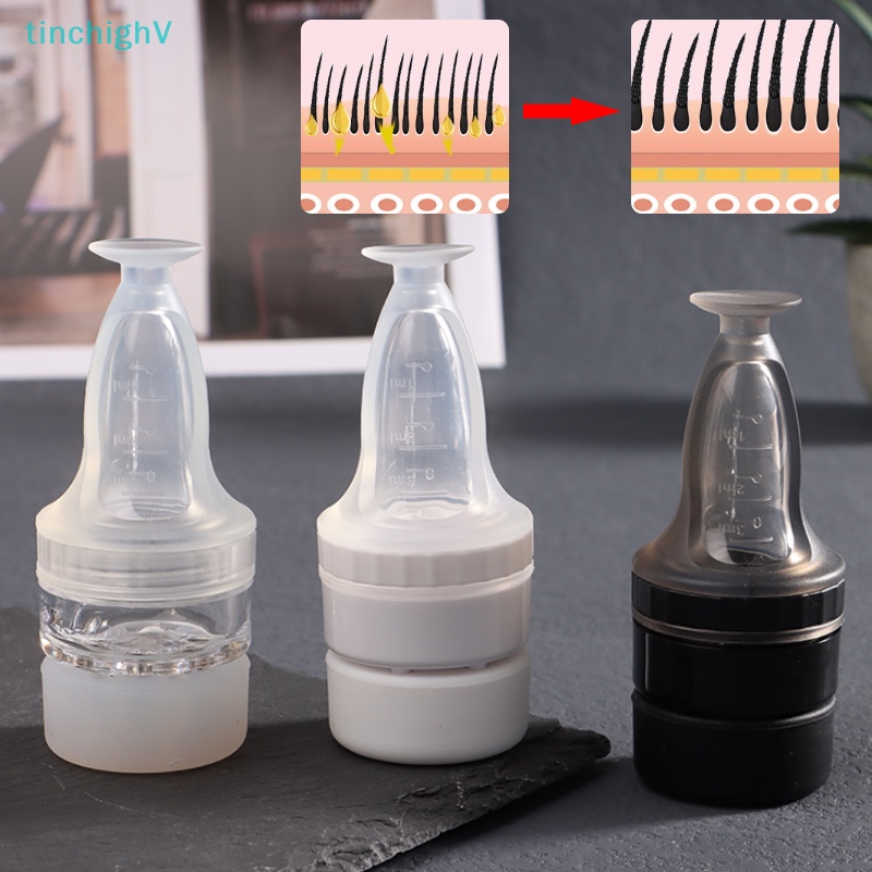 Lược Chải Tóc Mát Xa Da Đầu Dạng Lỏng Tiện Dụng