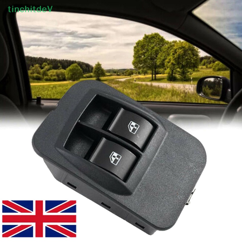 Công Tắc Điều Khiển Cửa Sổ Xe Hơi Điện 8 Pin Kèm Khung 73546127 Phụ Kiện Chuyên Dụng Cho Citroen Nemo Peugeot Bipper 6490.G8 6490G8 [Mới]