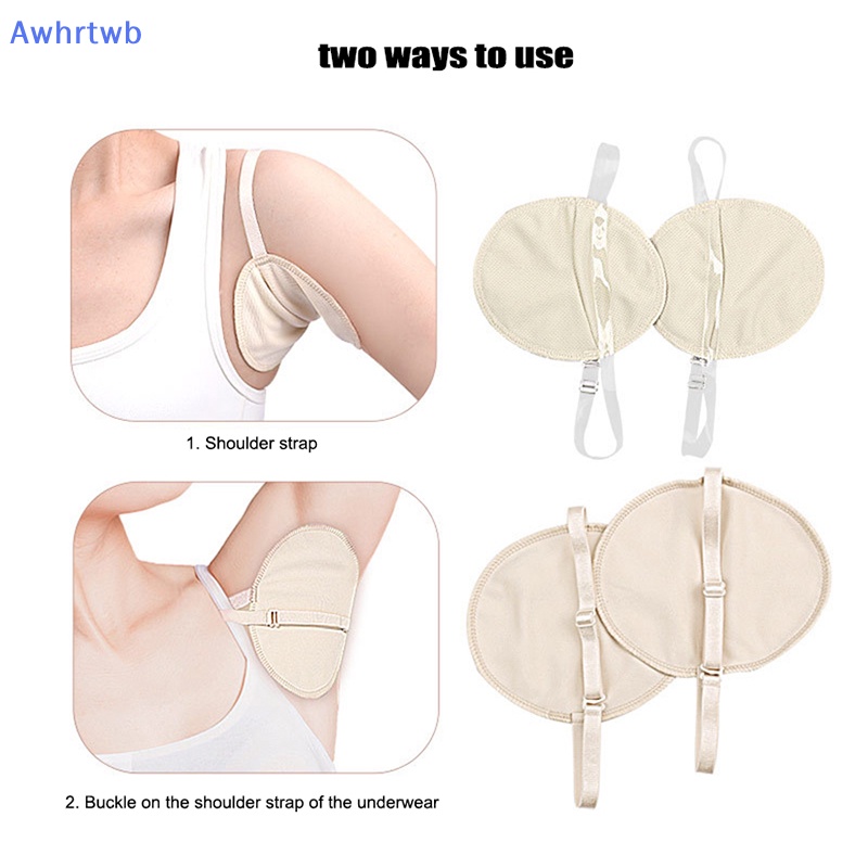 Đệm Thấm Hút Mồ Hôi Vùng Da Dưới Cánh Tay Awhrtwb Mới