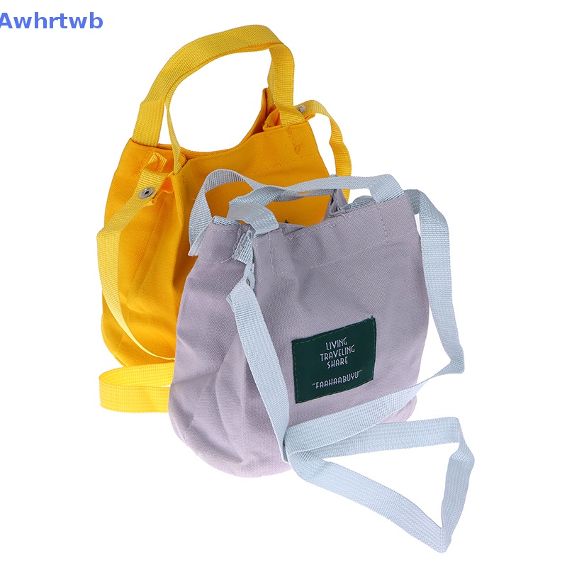 Túi Xách Canvas Cỡ Lớn In Chữ Thời Trang Cho Nữ Mới