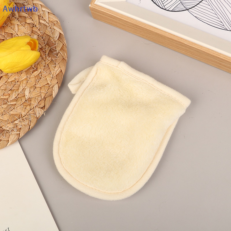 Găng Tay Tẩy Trang Bằng Sợi Microfiber Mềm Mại Có Thể Tái Sử Dụng