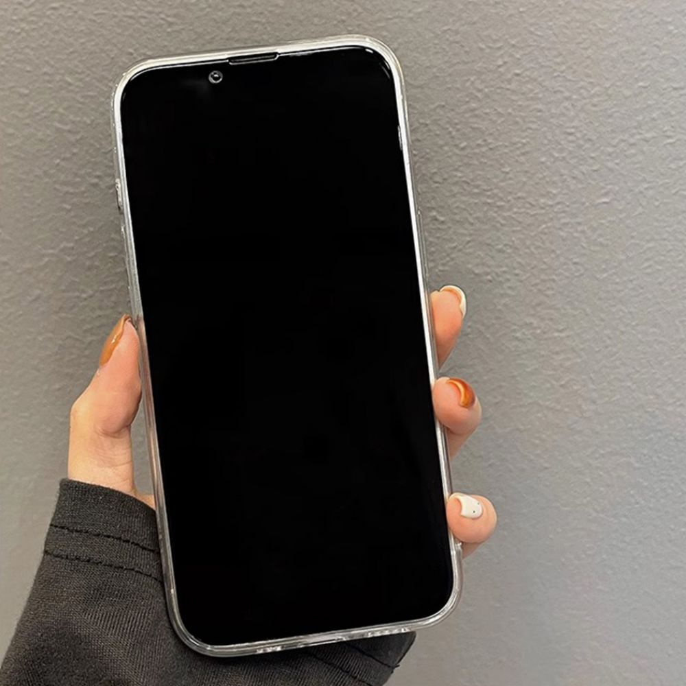 Ốp Điện Thoại TPU Mềm Chống Trượt Chống Sốc In Hình Bướm Cho IPhone 11 14 13 12 Pro Max XR XS Max 7 8 Plus