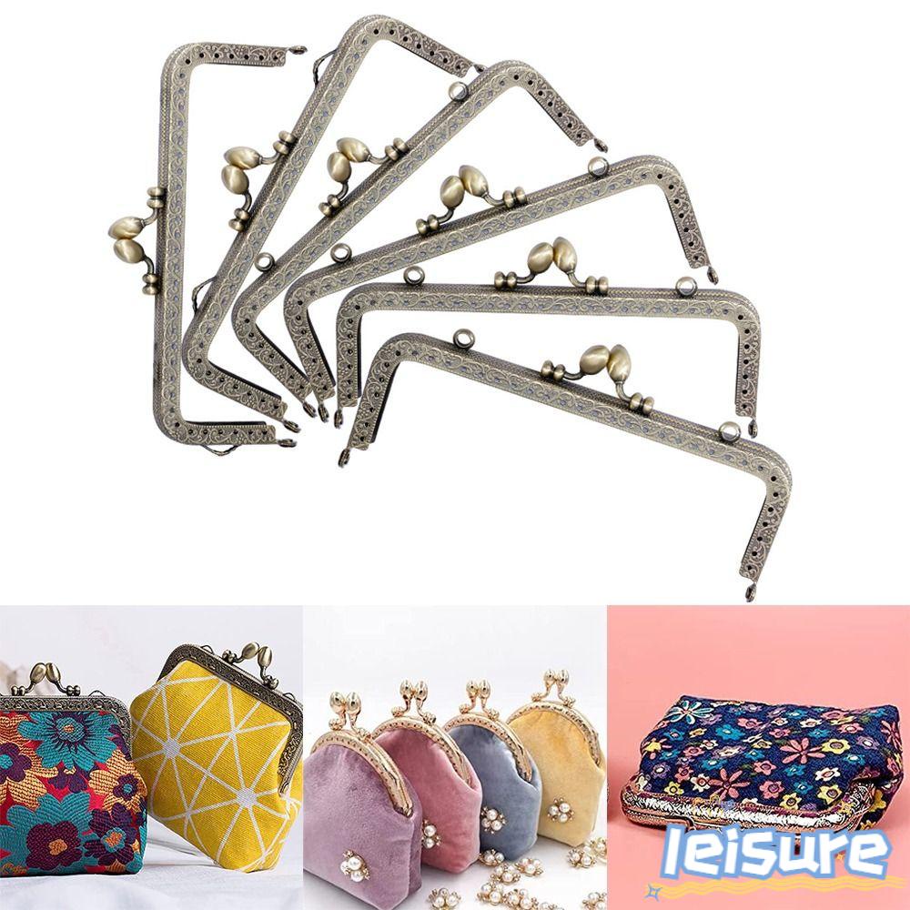 Khung Kẹp Kim Loại Chuyên Dụng Cho Túi Xách