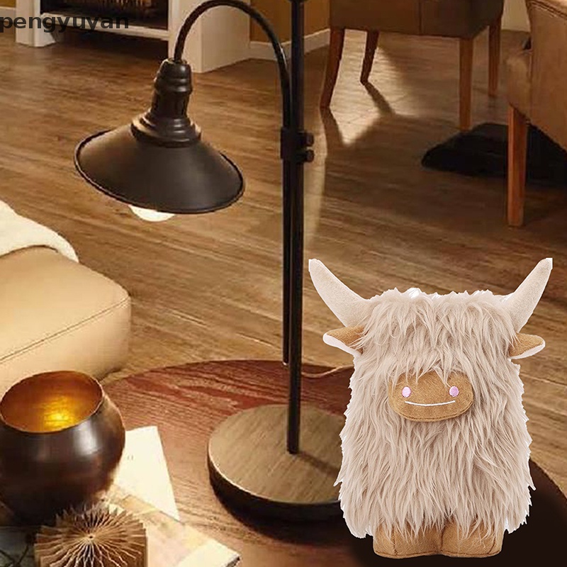 [pengyuyan] Đồ Trang Trí Sinh Nhật Hình Bò Sữa Gnomes Kem Scottish Tomte