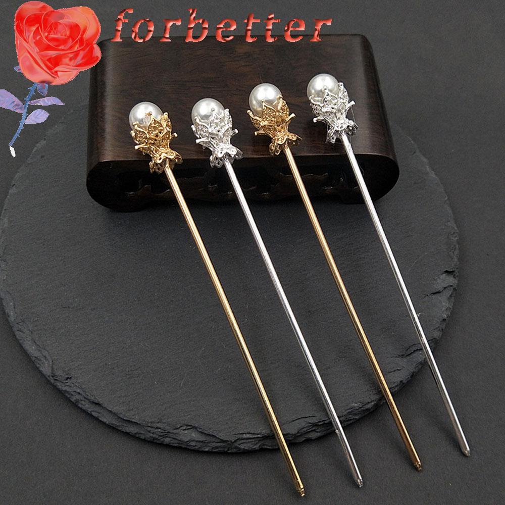 Que Chải Làm Dày Tóc Thanh Lịch Cho NữKẹp Tóc Kim Loại Màu Sắc Phong Cách Trung Hoa