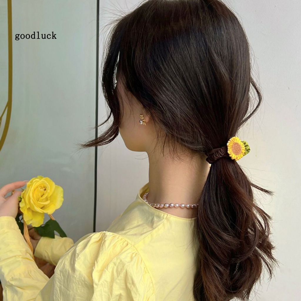 Chúc Mừng Năm Mới| Dây Buộc Tóc Đuôi Ngựa Độ Co Giãn Cao