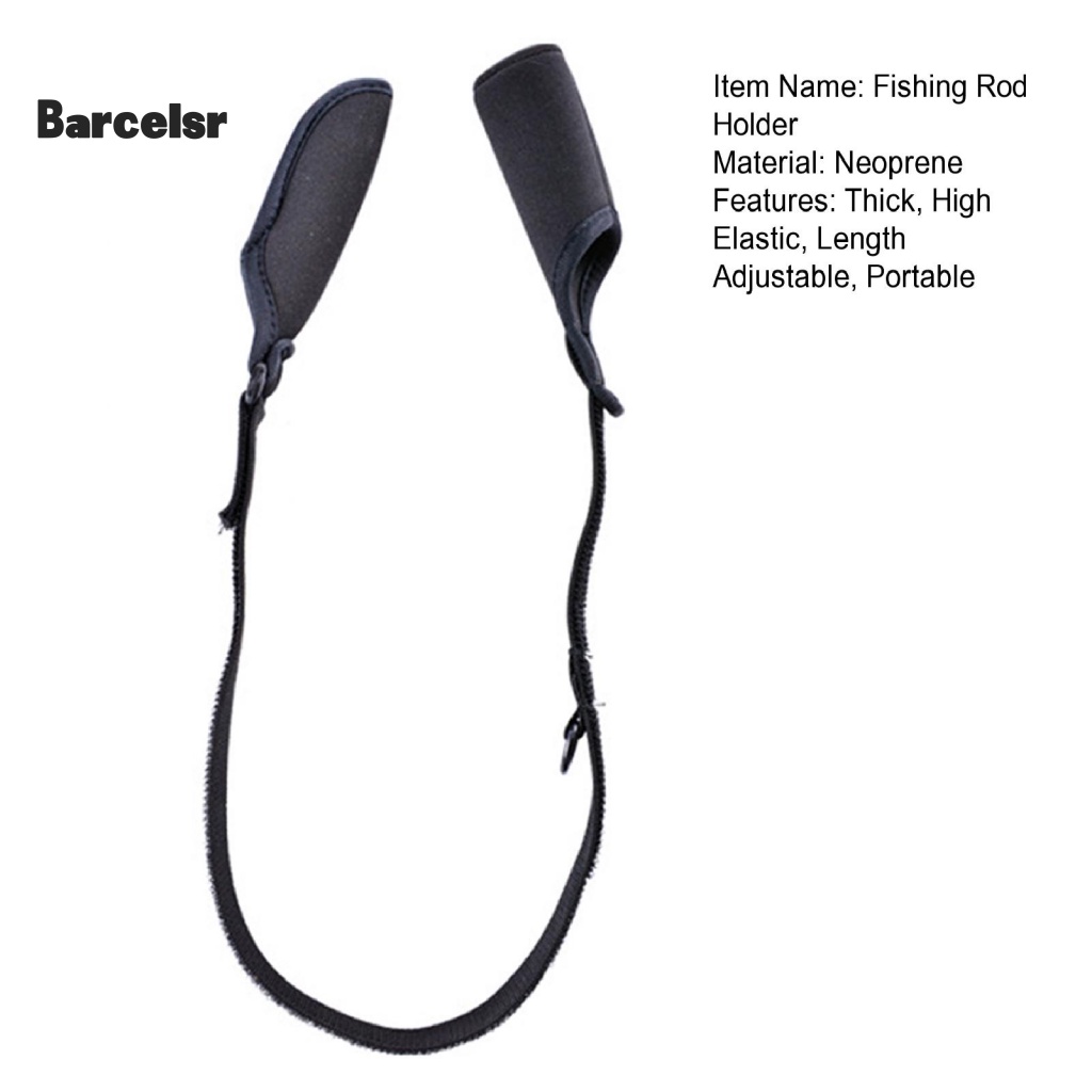 Dây Đeo Giữ Cần Câu Dày Dặn Có Thể Điều Chỉnh Độ Dài