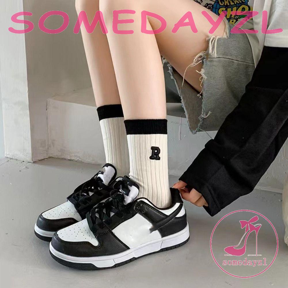 Vớ Cotton Mềm Mại Thoáng Khí Thoải Mái Giữ Ấm Mùa Đông Cho Nữ