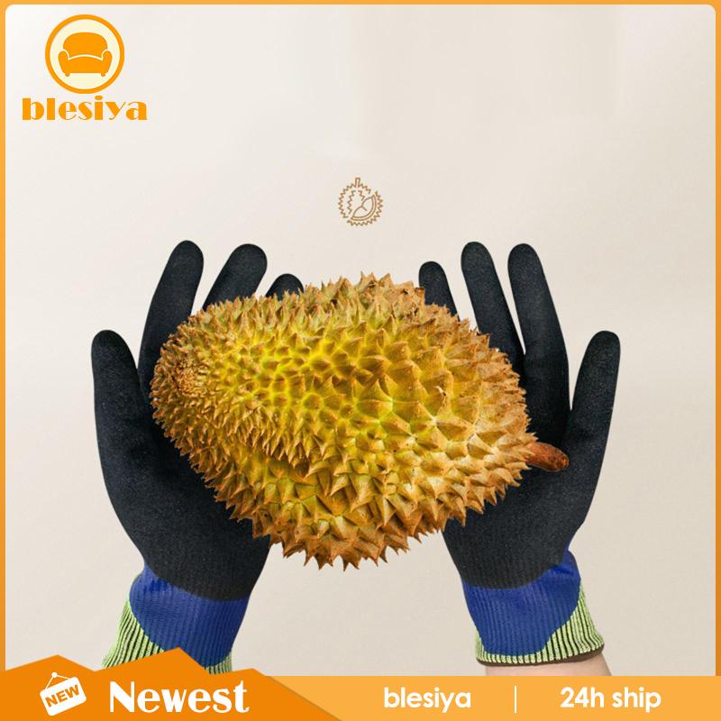 Găng Tay Làm Vườn / Câu Cá Phủ Nitrile